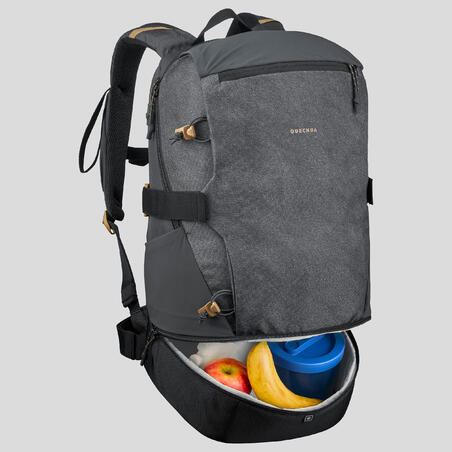 Рюкзак для туризму NH Arpenaz 500 30 л сірий