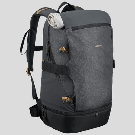 Рюкзак для туризму NH Arpenaz 500 30 л сірий