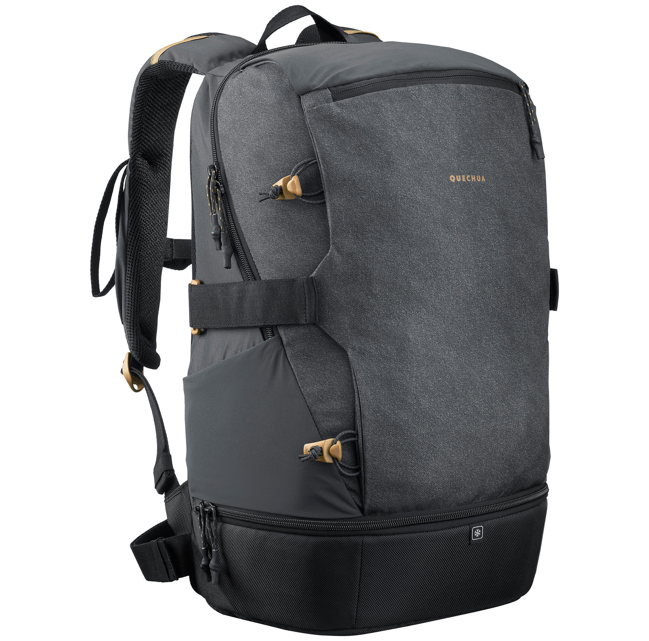je répare moi-même mon sac à dos de randonnée nature