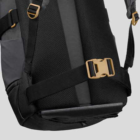 Рюкзак для туризму NH Arpenaz 500 30 л сірий
