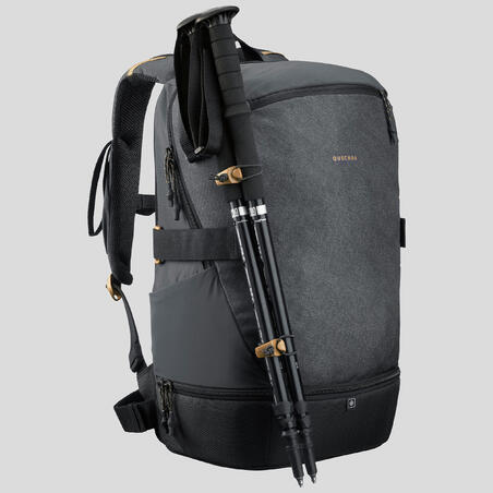 Рюкзак для туризму NH Arpenaz 500 30 л сірий
