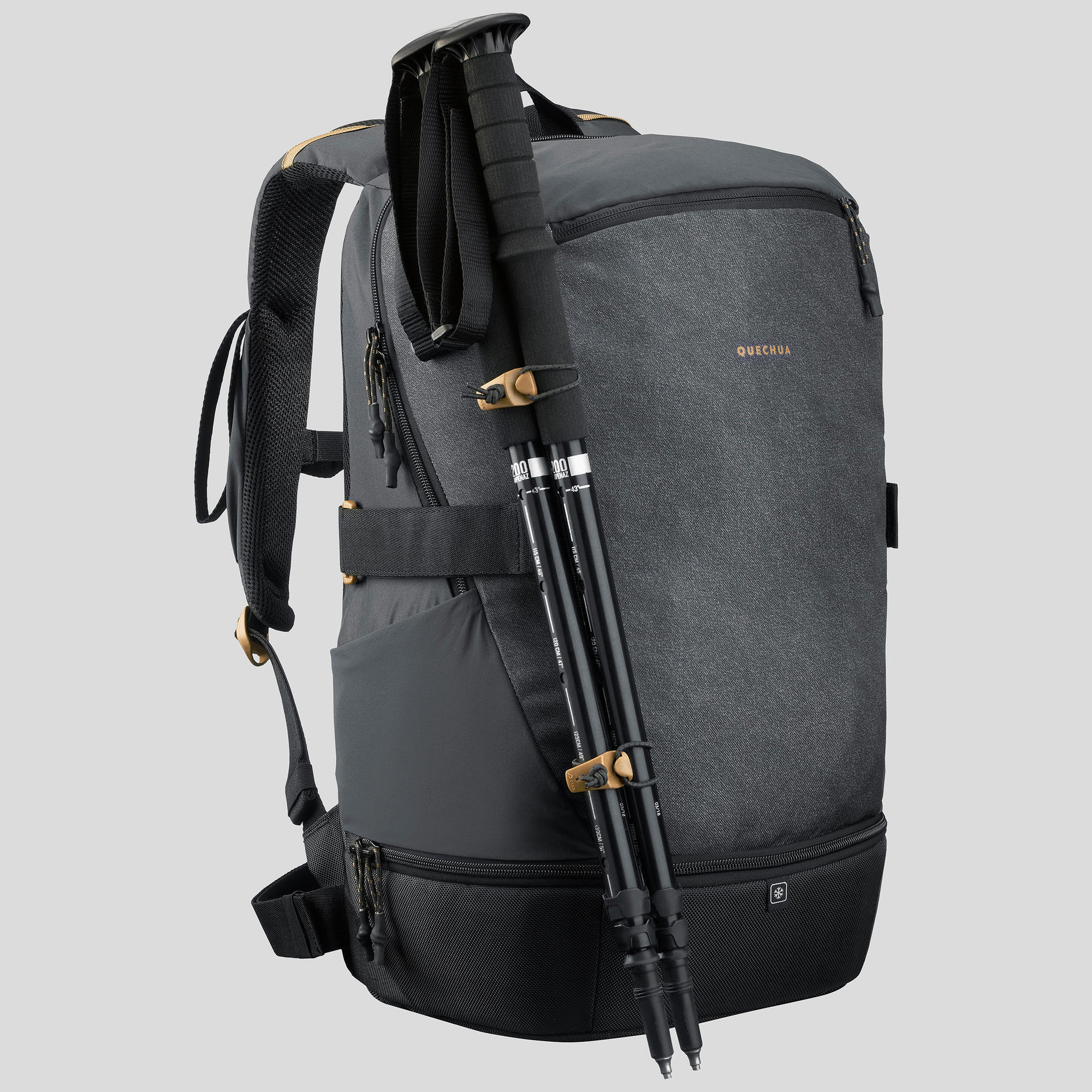 Mochila de senderismo 30L NH Arpenaz 500 Ice Compartment Decathlon