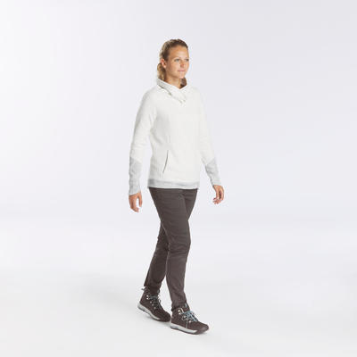 Sweatshirt Damen Wandern - NH100