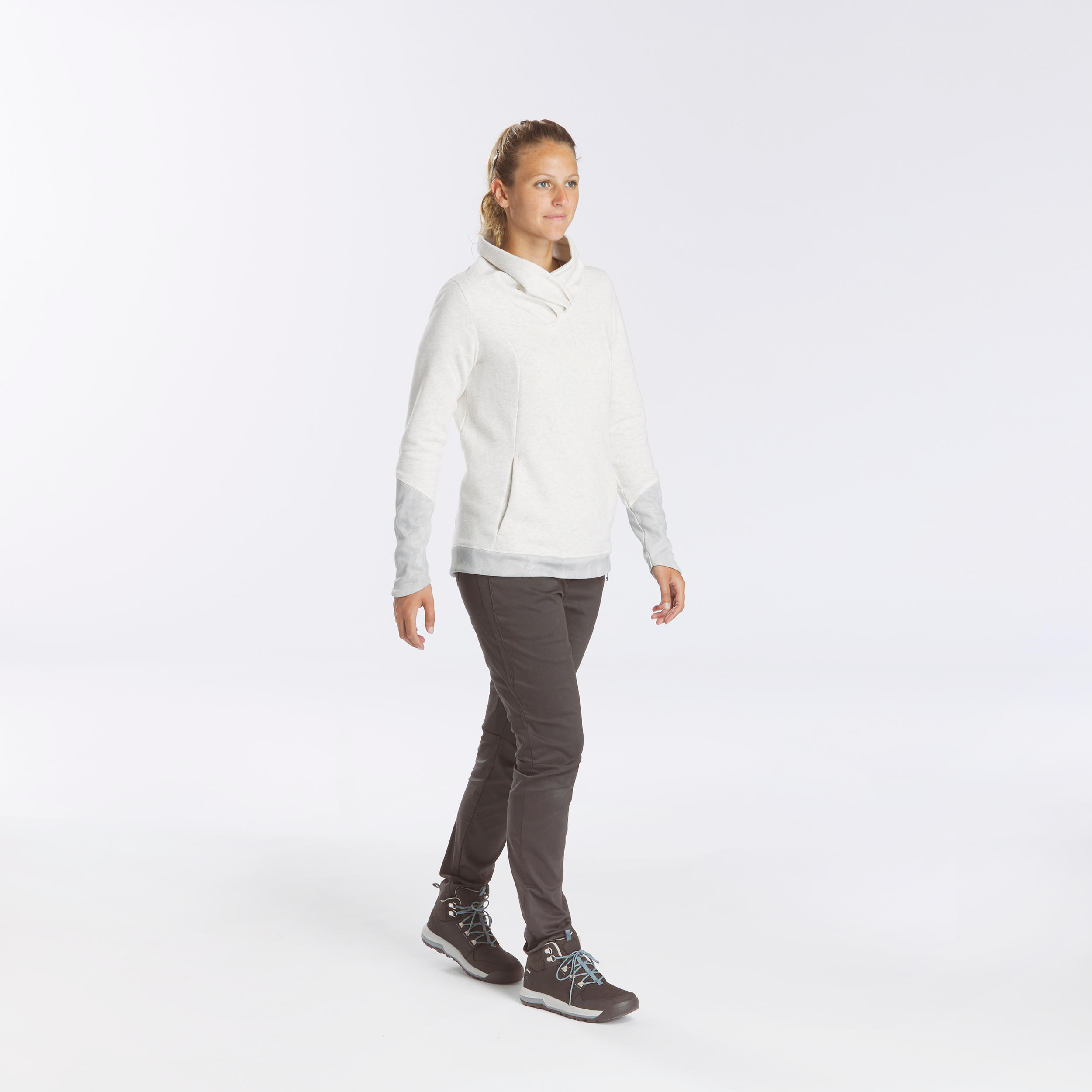 Women's Hiking Sweatshirt - NH100 4/11