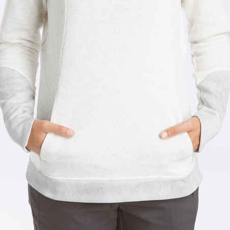 Moteriškas žygių džemperis „NH100“