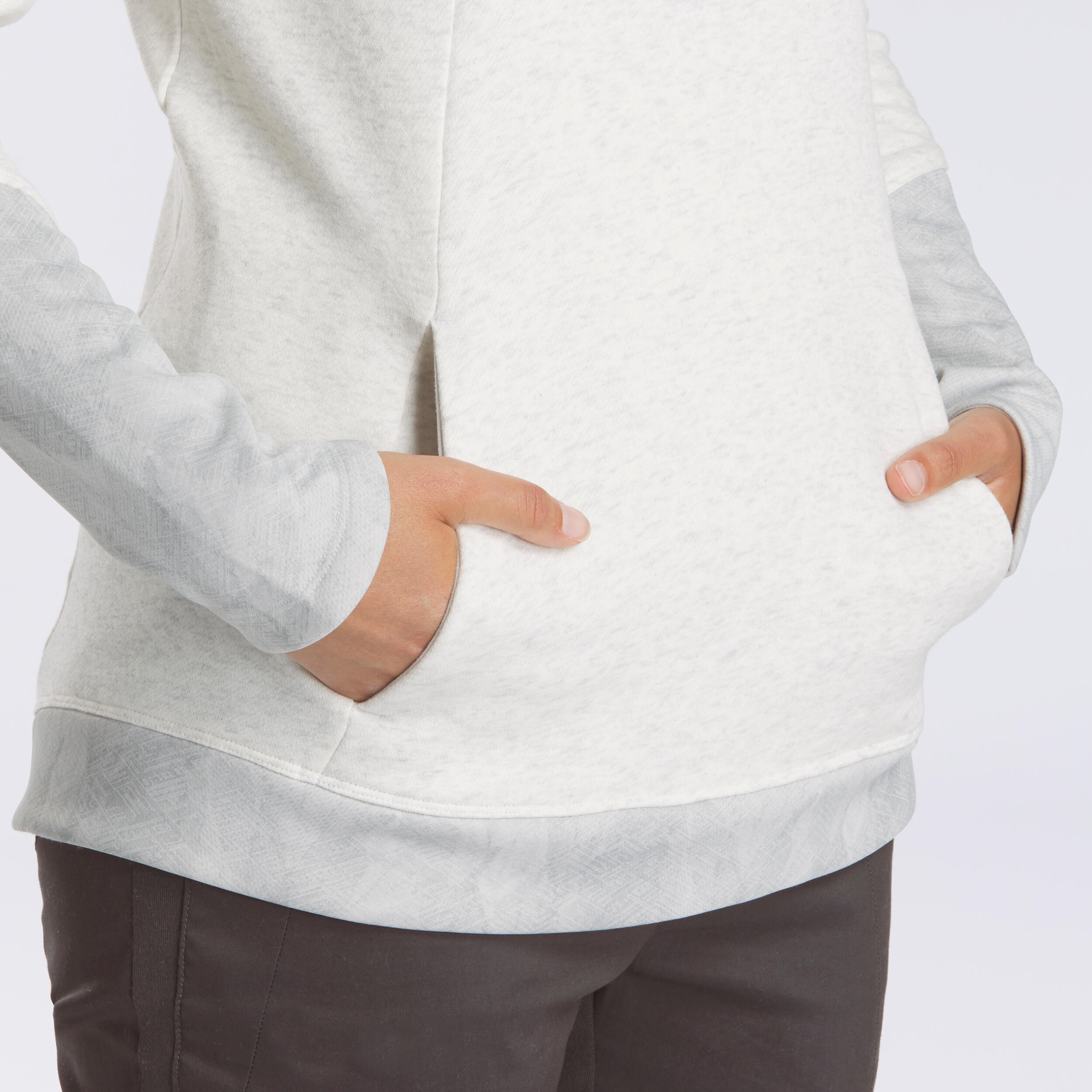 Wandelsweater voor dames NH100 5/6
