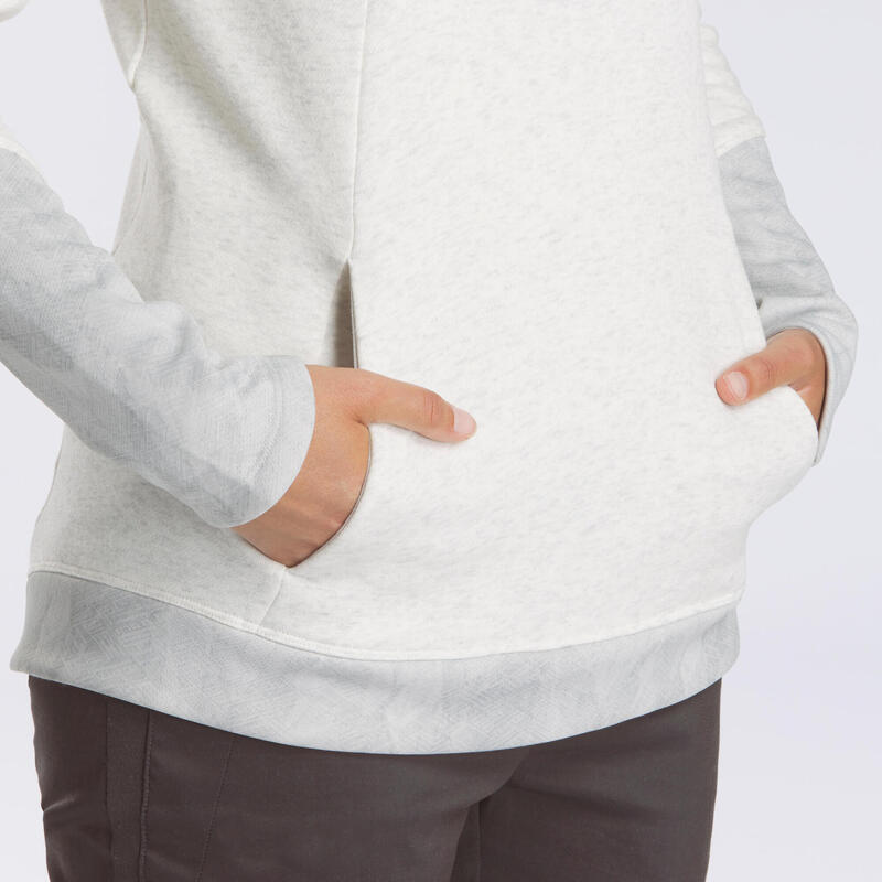 Sweatshirt Damen Wandern - NH100 