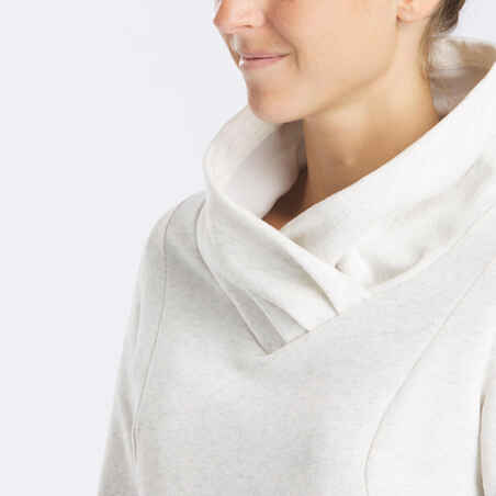 Γυναικείο πουλόβερ για πεζοπορία στη φύση - NH500