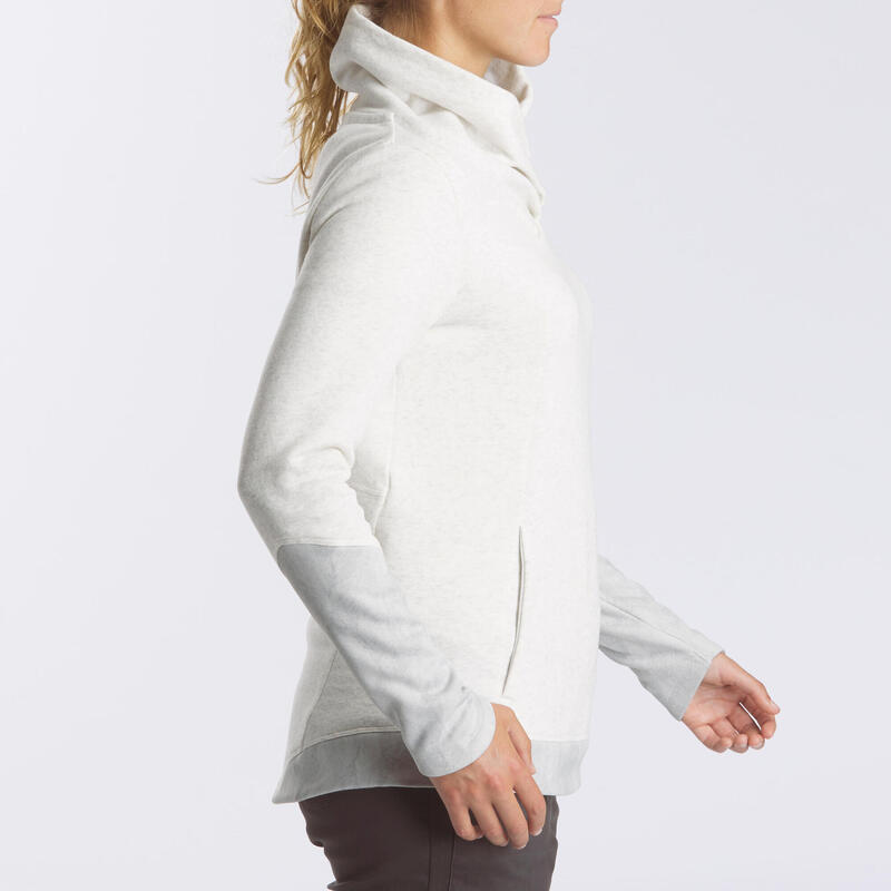 Wandelsweater voor dames NH100