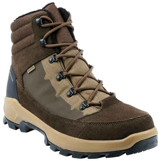 
      Country Sport Warm Waterproof Shoes Crosshunt 500 Beige/Brown
  