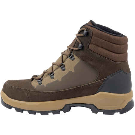 WARM AND WATERPROOF HUNTING SHOES  CROSSHUNT 500