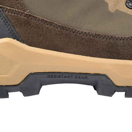 WARM AND WATERPROOF HUNTING SHOES  CROSSHUNT 500