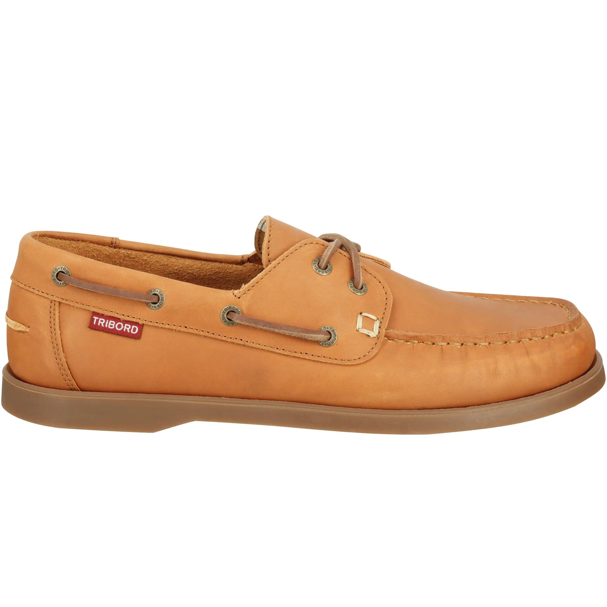 CR500 men's boat shoes - hazelnut brown 4/12