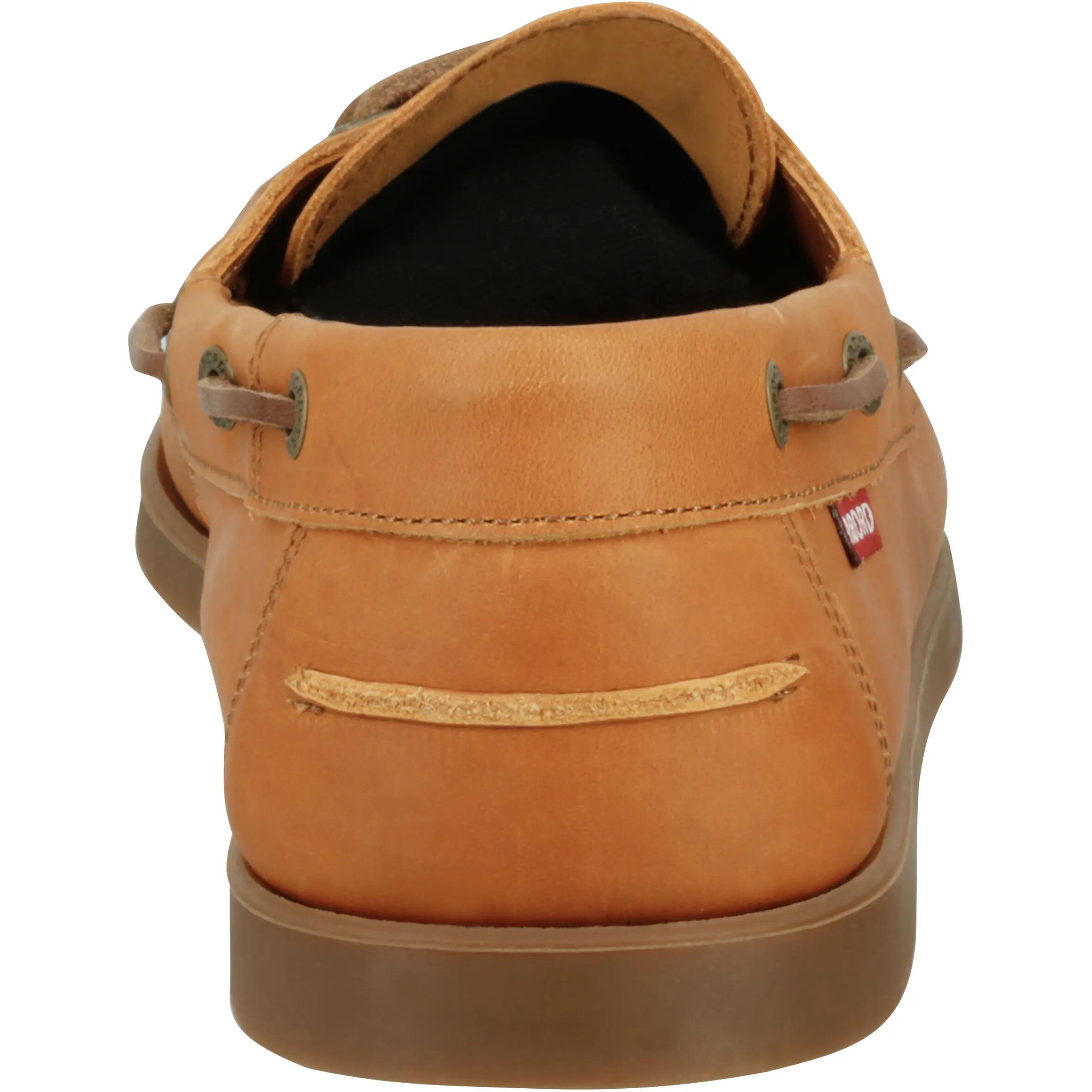 CR500 men's boat shoes - hazelnut brown 7/12