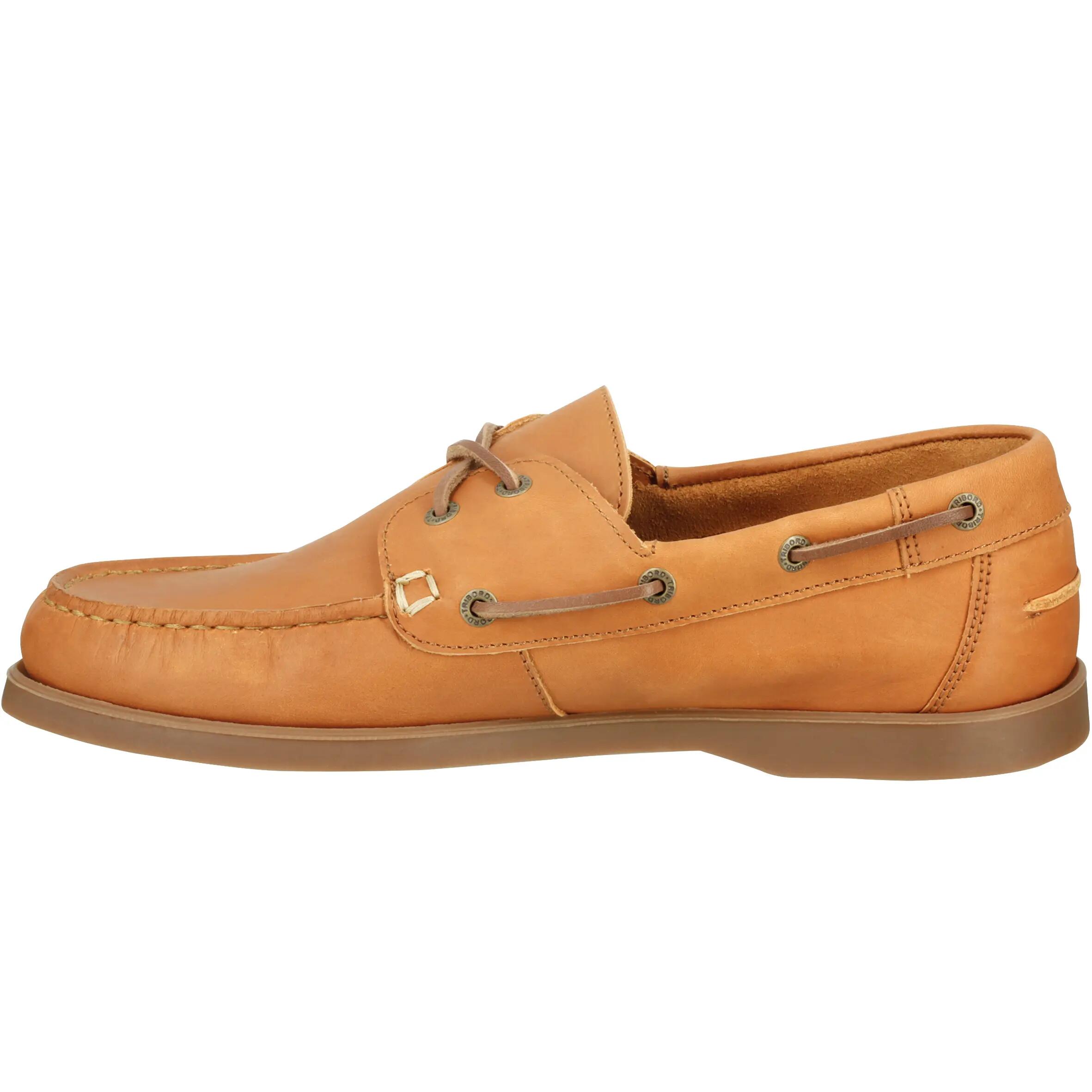 CR500 men's boat shoes - hazelnut brown 2/12