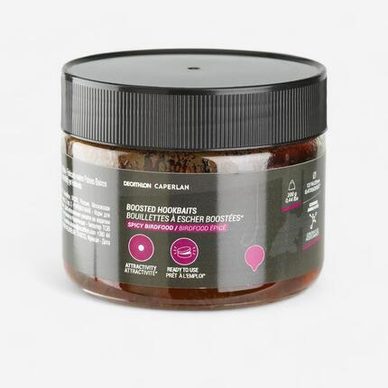Kulki Caperlan Hookbaits Spicy Birdfood