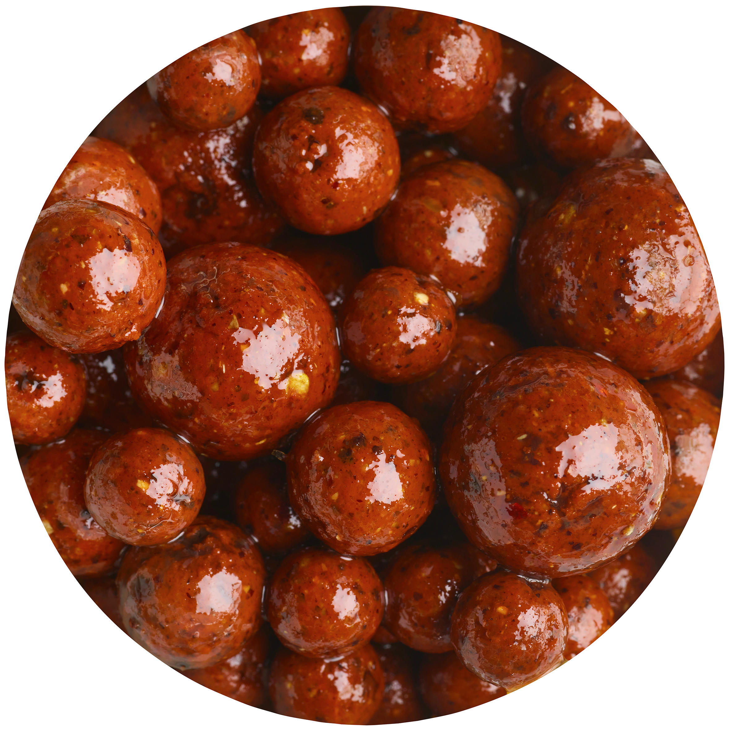 Boiles carp fishing HOOKBAITS Spicy Birdfood 2/9