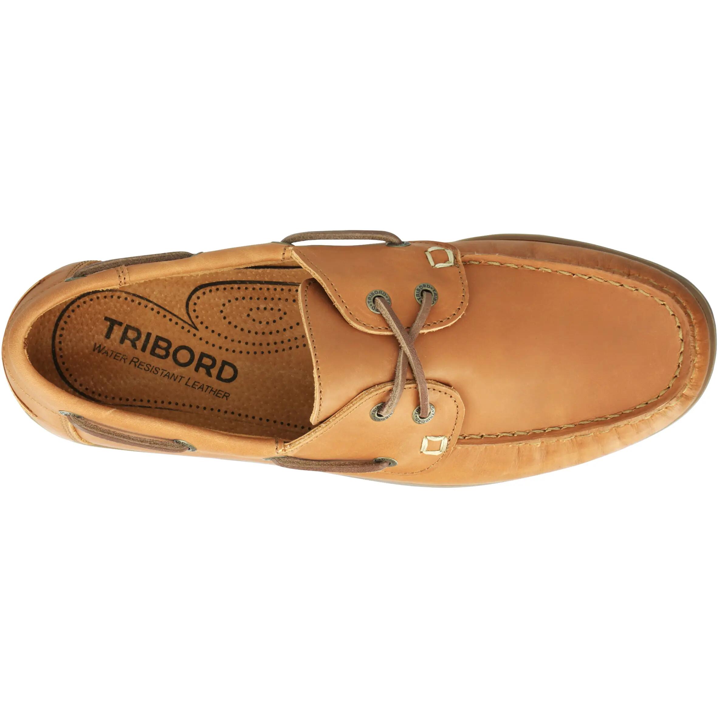 CR500 men's boat shoes - hazelnut brown 5/12