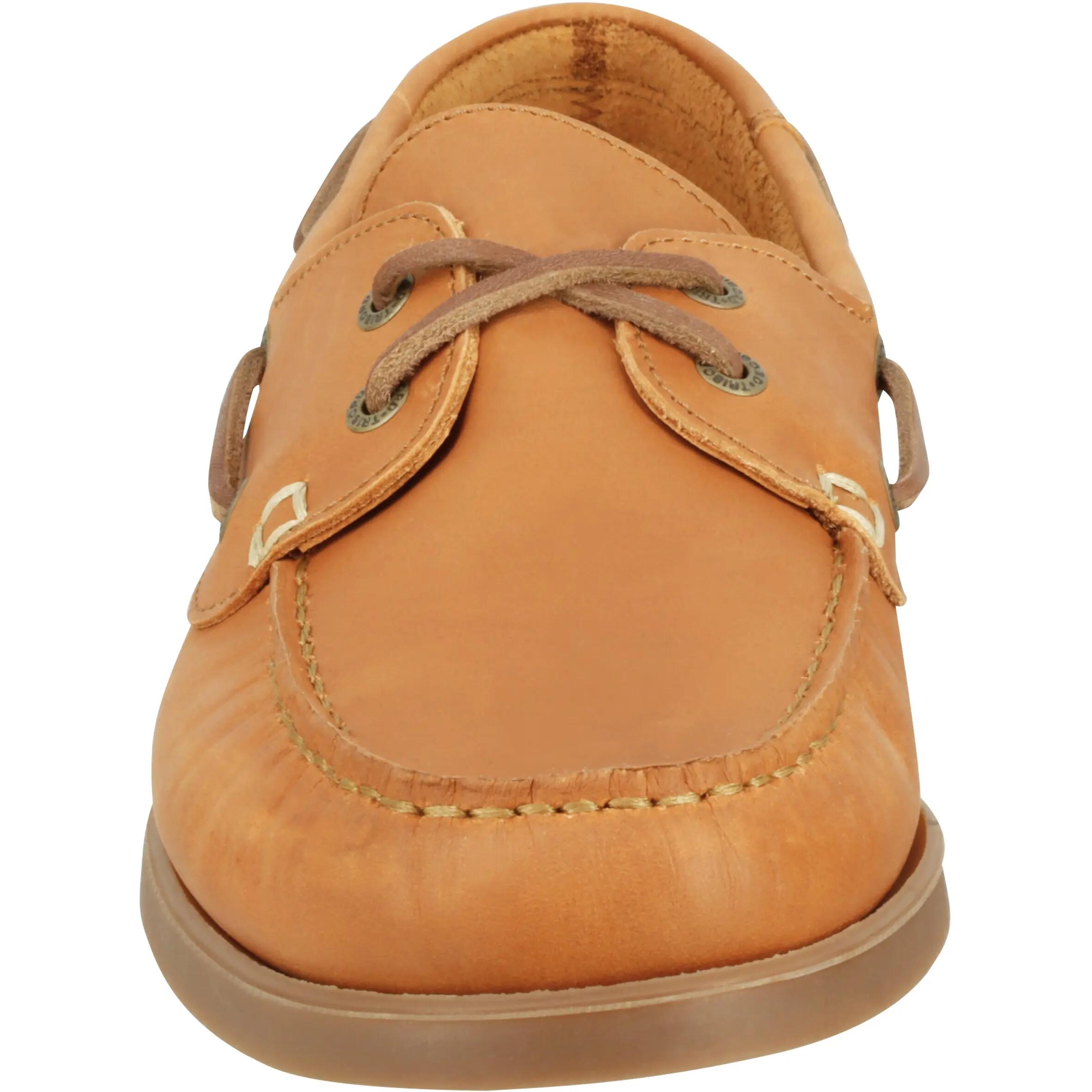 CR500 men's boat shoes - hazelnut brown 6/12