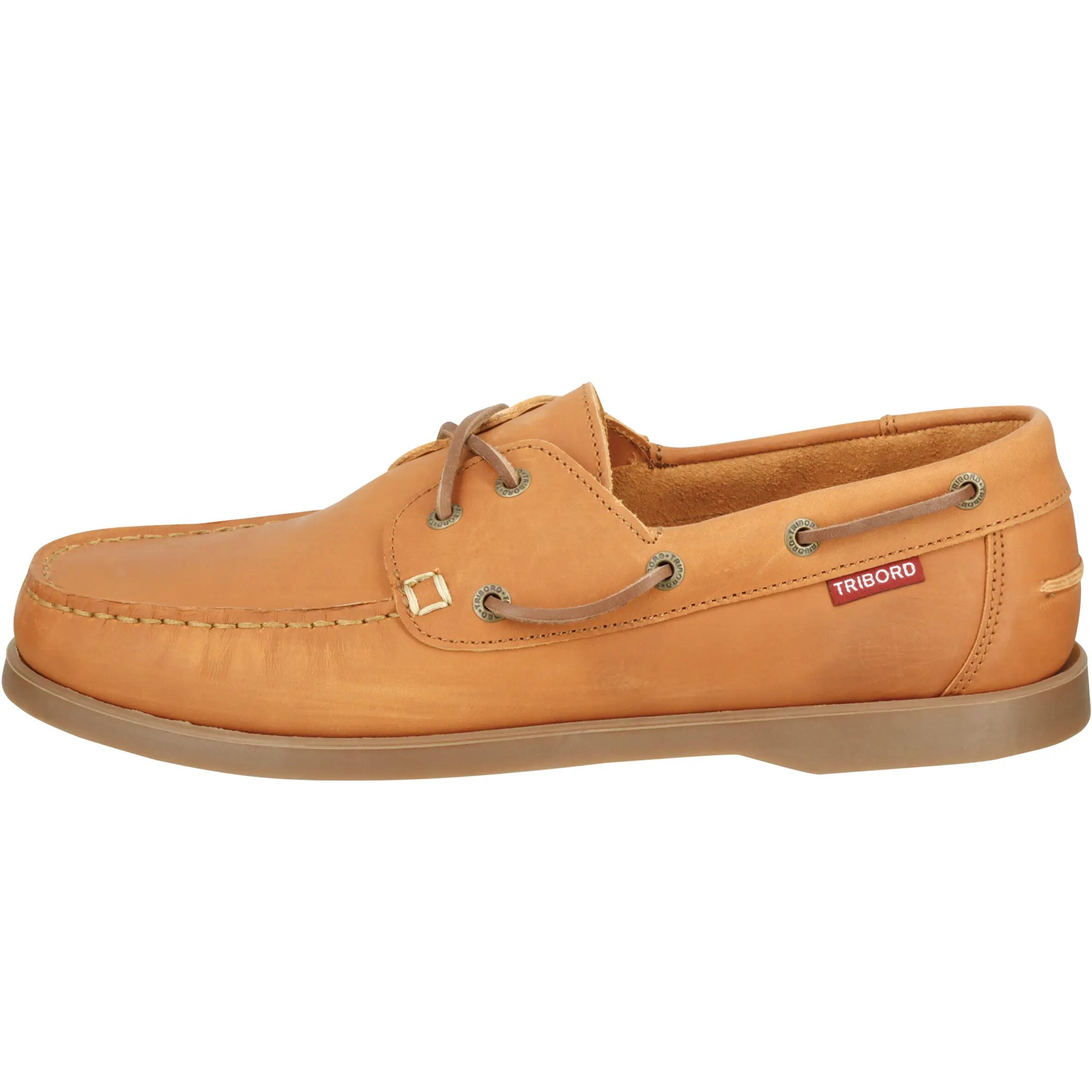 CR500 men's boat shoes - hazelnut brown 3/12