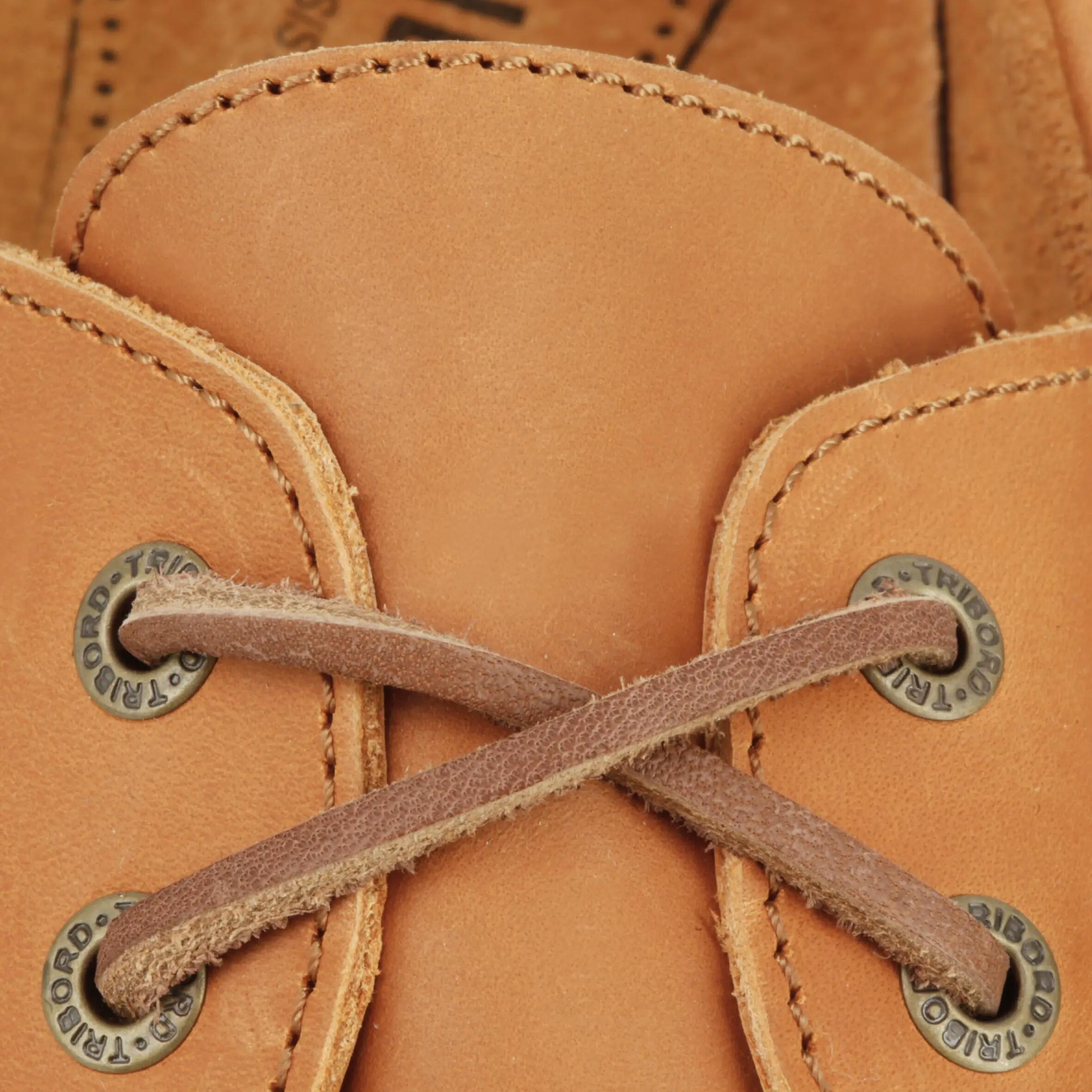 CR500 men's boat shoes - hazelnut brown 9/12