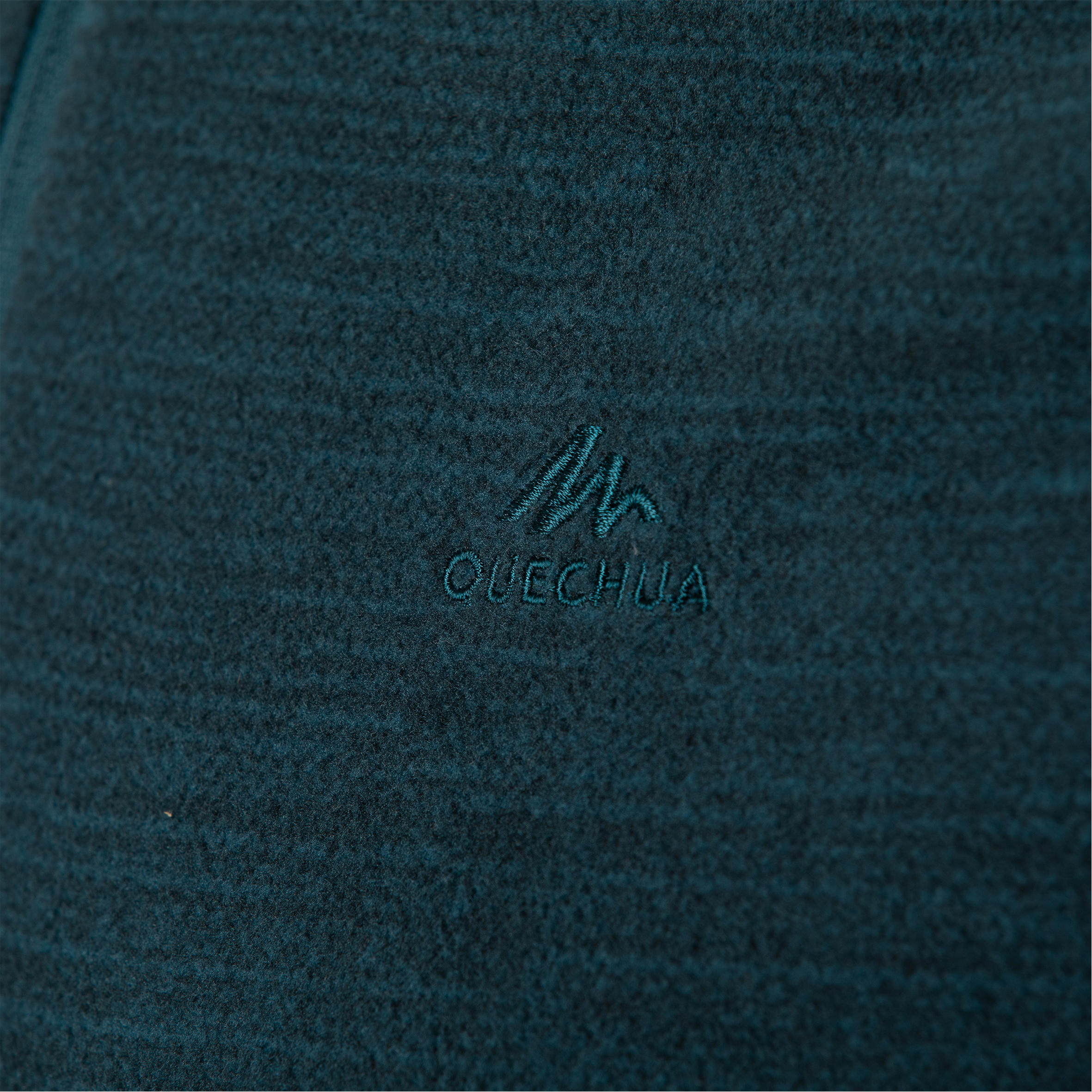 Men's Mountain Walking Fleece MH100 - Mottled Blue 6/8