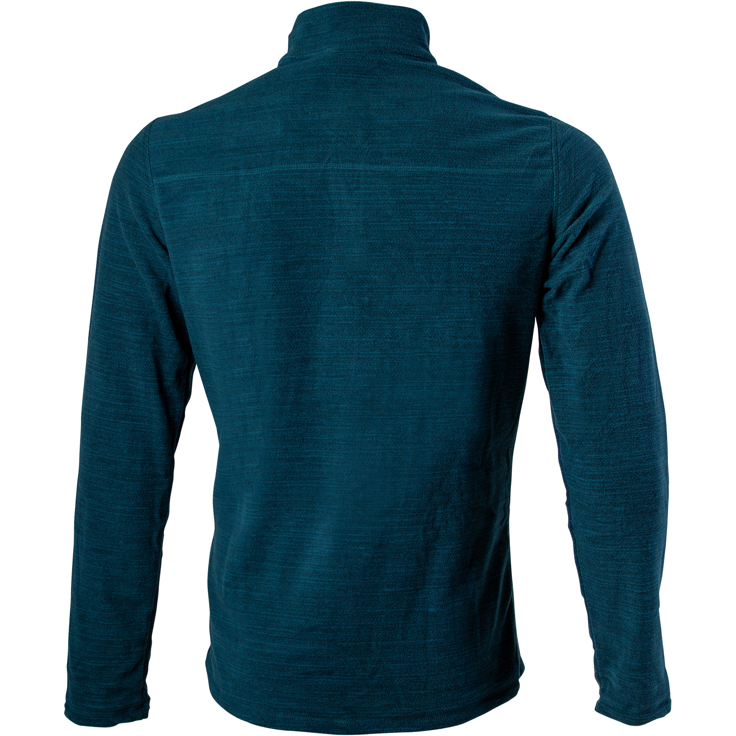 Men's Mountain Walking Fleece MH100 - Mottled Blue 3/8