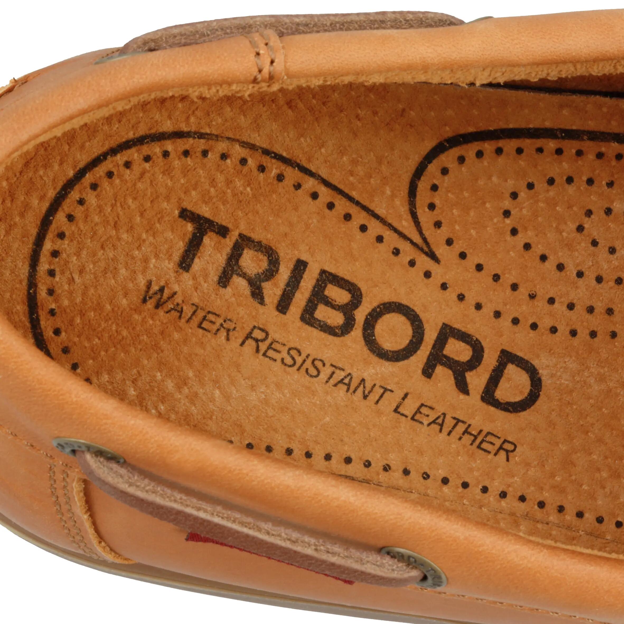 CR500 men's boat shoes - hazelnut brown 8/12
