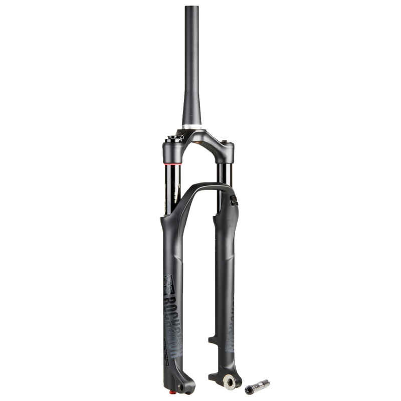 27.5" 100 mm Tapered Fork Reba RL (1"1/8-1"1/2) with 15 x 110 Rockshox Poplock