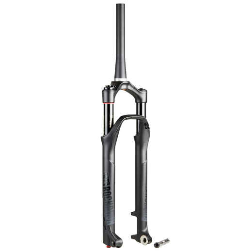 
      27.5" 100 mm Tapered Fork Reba RL (1"1/8-1"1/2) with 15 x 110 Rockshox Poplock
  