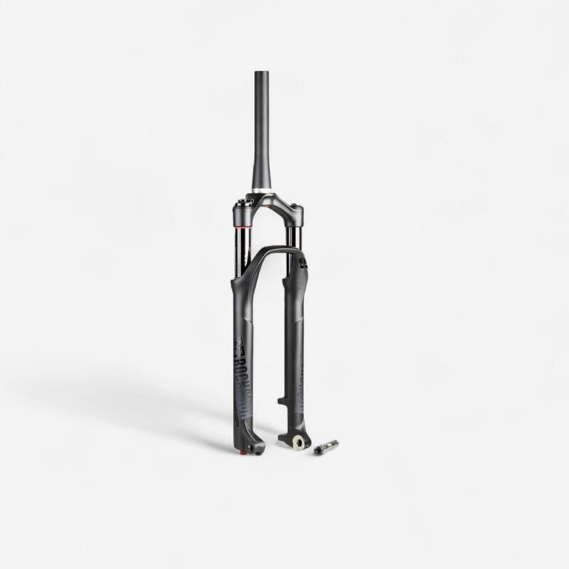Forcella 27,5 1"1/8-1"1/2 100mm disco REBA RL POPLOCK 15X100 nera ROCKSHOX