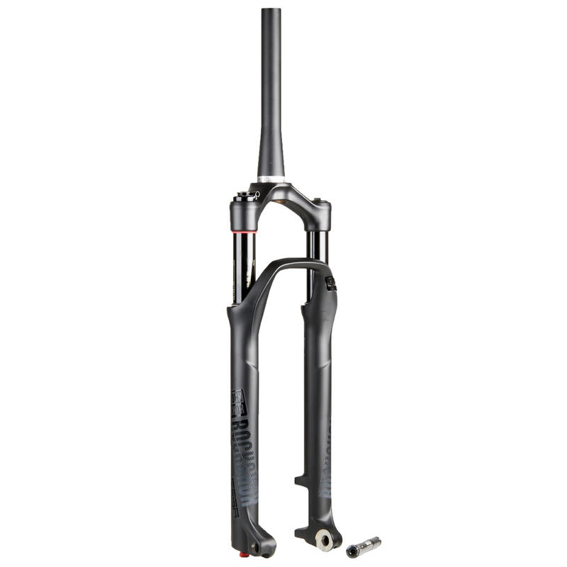 Forcella REBA RL 29 100mm TAPERED (1"1/8-1"1/2) con POPLOCK 15X110 ROCKSHOX