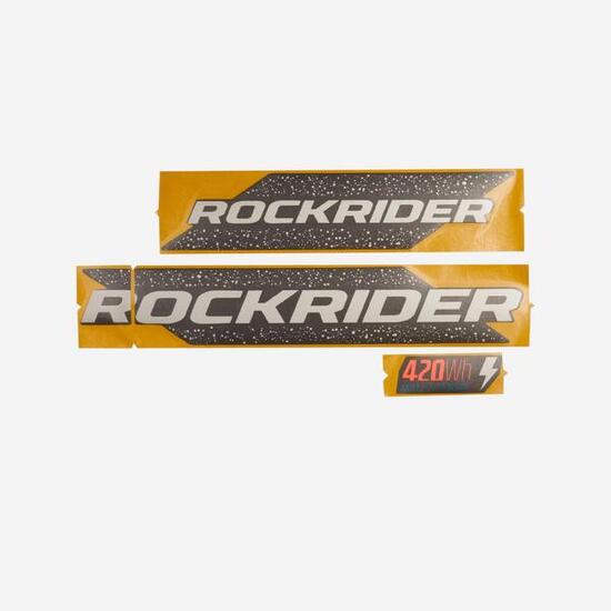 Adesivi batteria E-ST520 viola