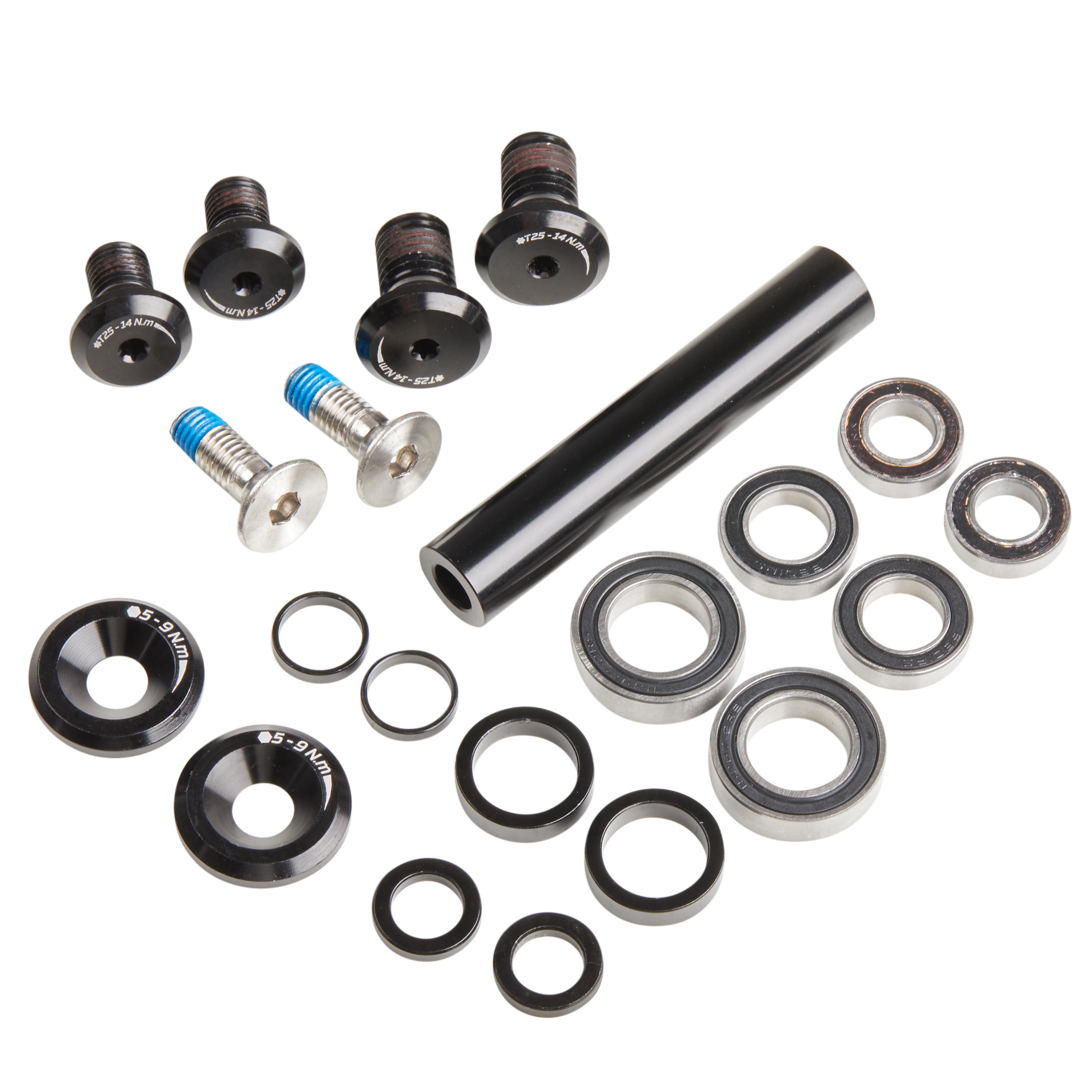 KIT ASSE PER TRIANGOLO POSTERIORE XC 900S - TELAIO EXPSC19