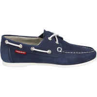Cruise 500 Women's Leather Boat Shoes Navy Blue