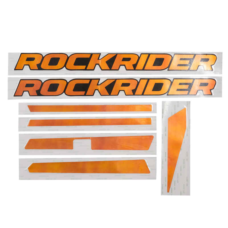 Aufkleber-Set mit Farbeffekt für Rockrider XC 940 LTD