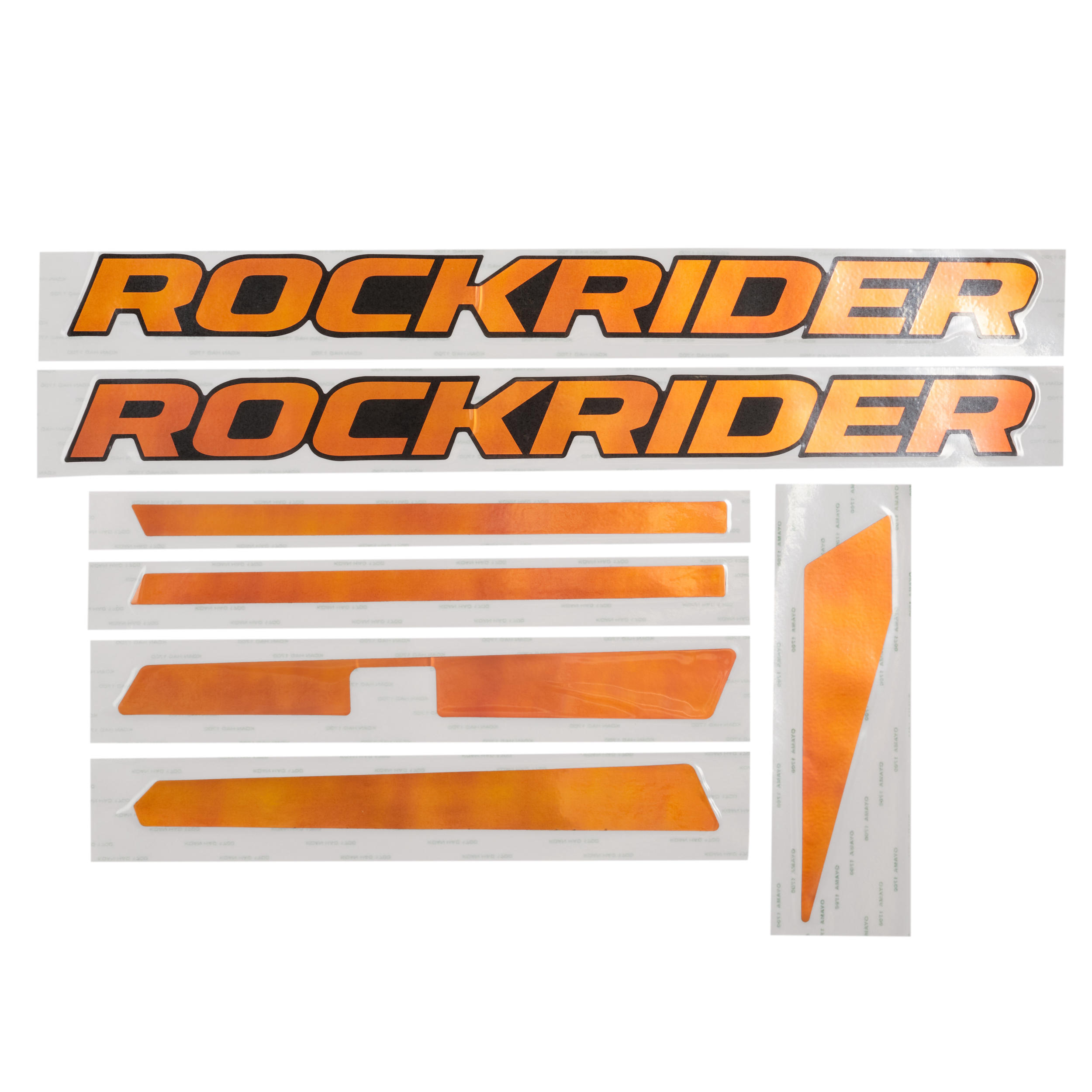 Stickers Skimrande Rockrider Xc 940 Ltd