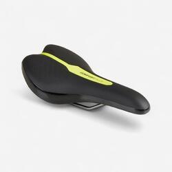 SELLE DE VELO VTT SPORT 900 JAUNE