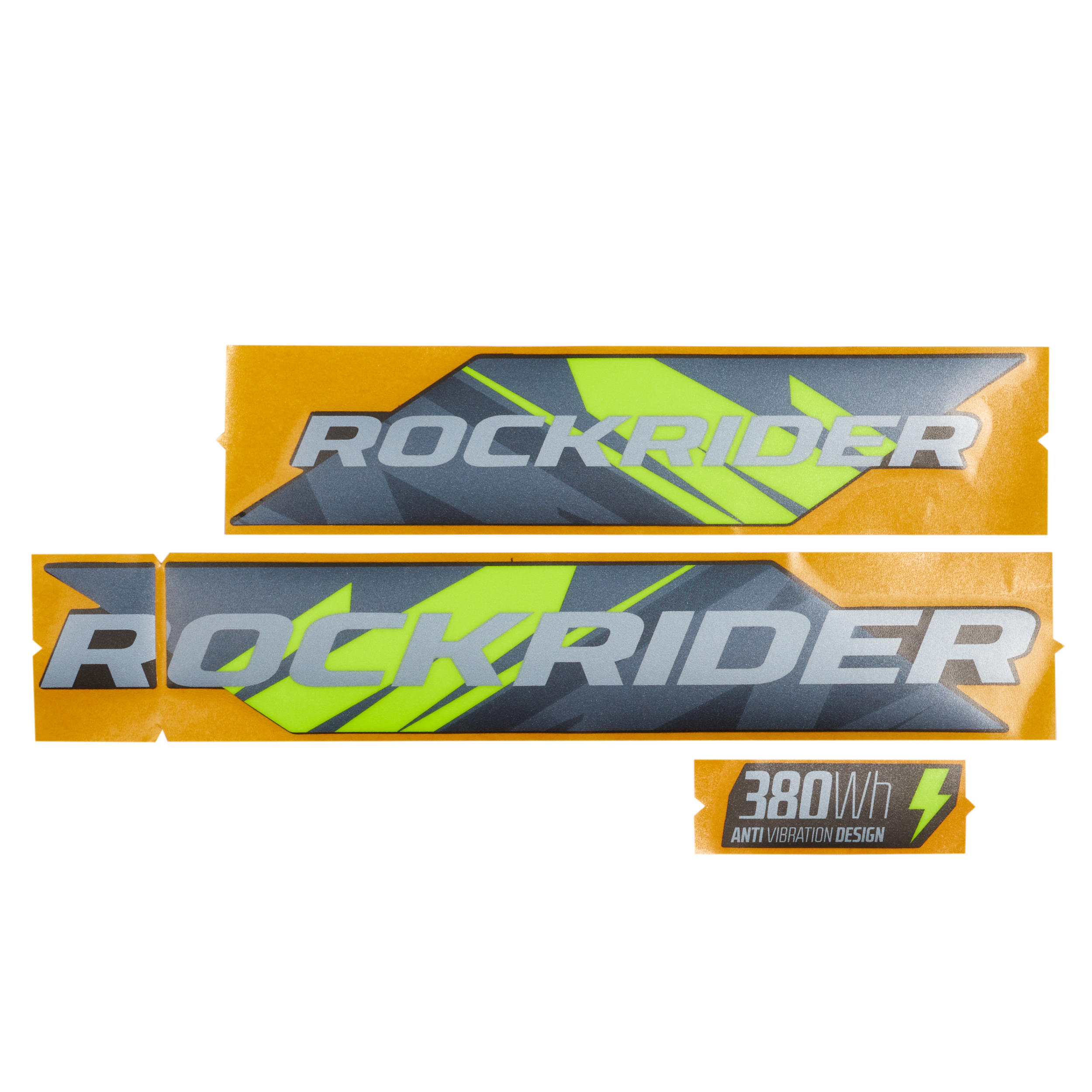 Autocollant velo rockrider sale