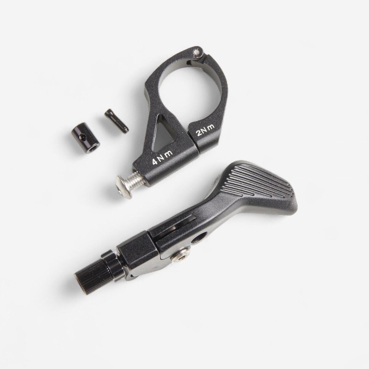 COMMANDE DE TIGE DE SELLE TÉLESCOPIQUE ALUMINIUM YSP15 OU YSP18