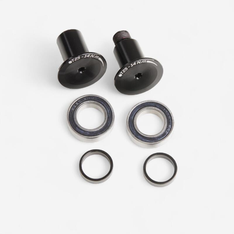 KIT D'AXES POUR TRIANGLE AVANT XC 900S - CADRE EXPS19