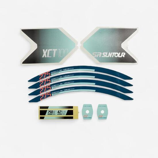 Kit adesivi E-ST100 bianchi
