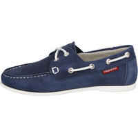 Cruise 500 Women's Leather Boat Shoes Navy Blue