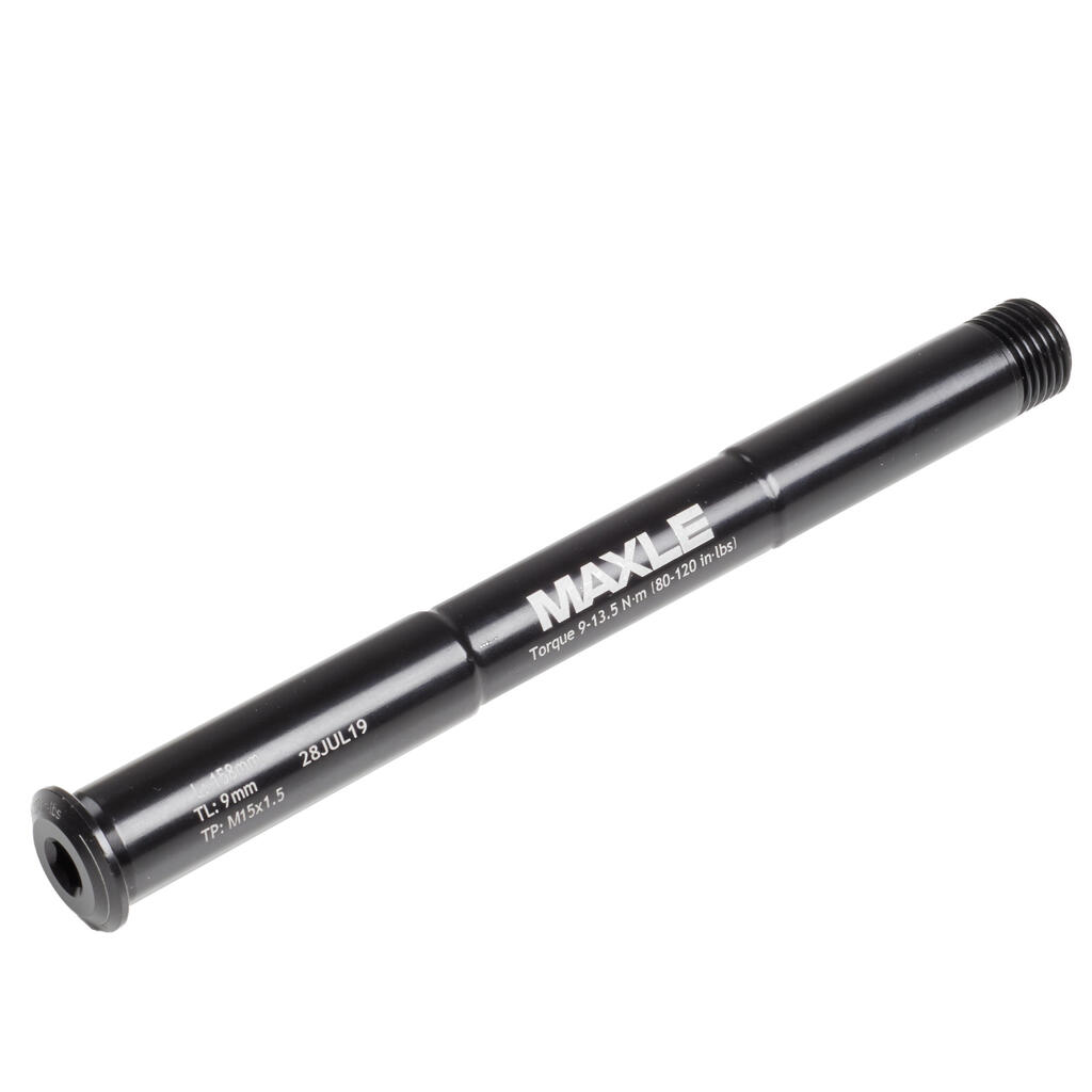 Sprednja prečna os 15x110 mm Rockshox - skupna dolžina 158 mm