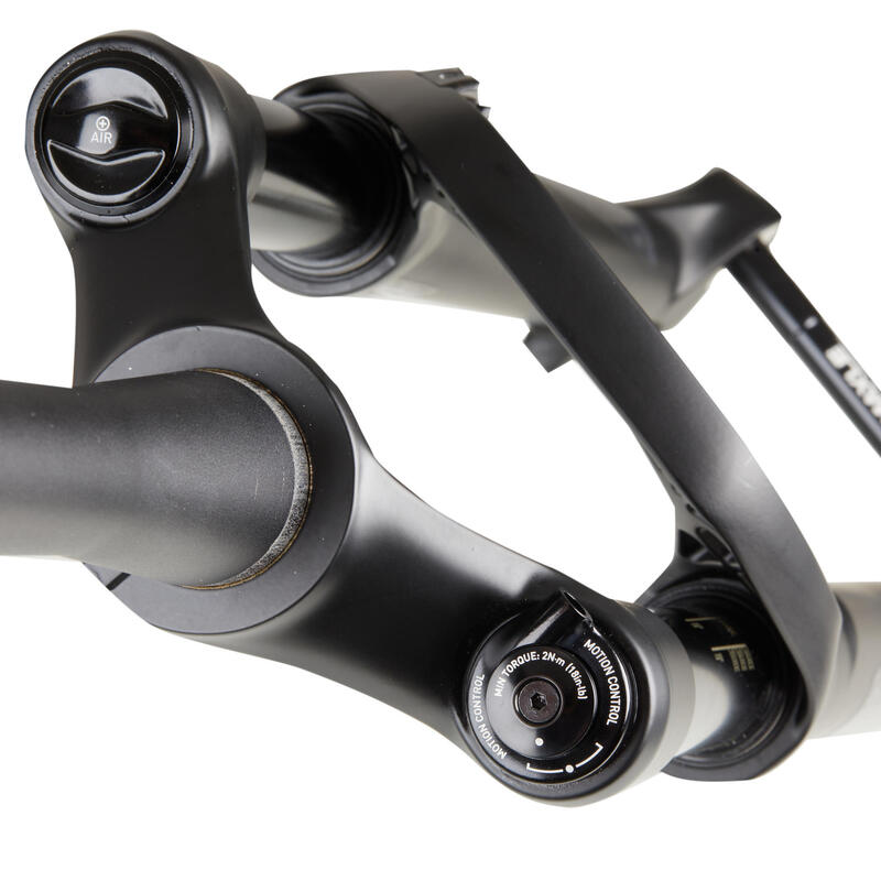 Rockshox REBA RL 29" 100mm TAPERED Boost Negru
