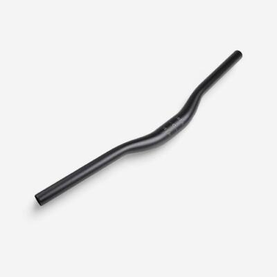 Verhoogd fietsstuur centrale diameter 31.8 mm lengte 540 mm zwart
