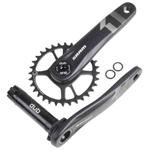 
      Kalnų dviračio žvaigždės blokas SRAM X1, 32 d., 170 mm, DUB
  