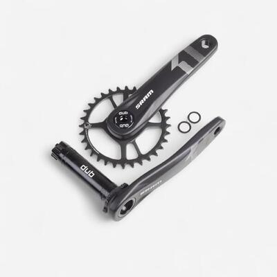 Kurbelgarnitur 1-fach SRAM X1 32 Zähne 170 mm DUB