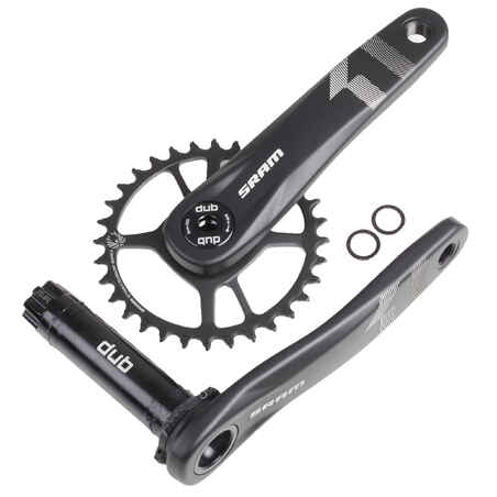 Single Mountain Bike 32 Tooth Chainset SRAM X1 170mm DUB