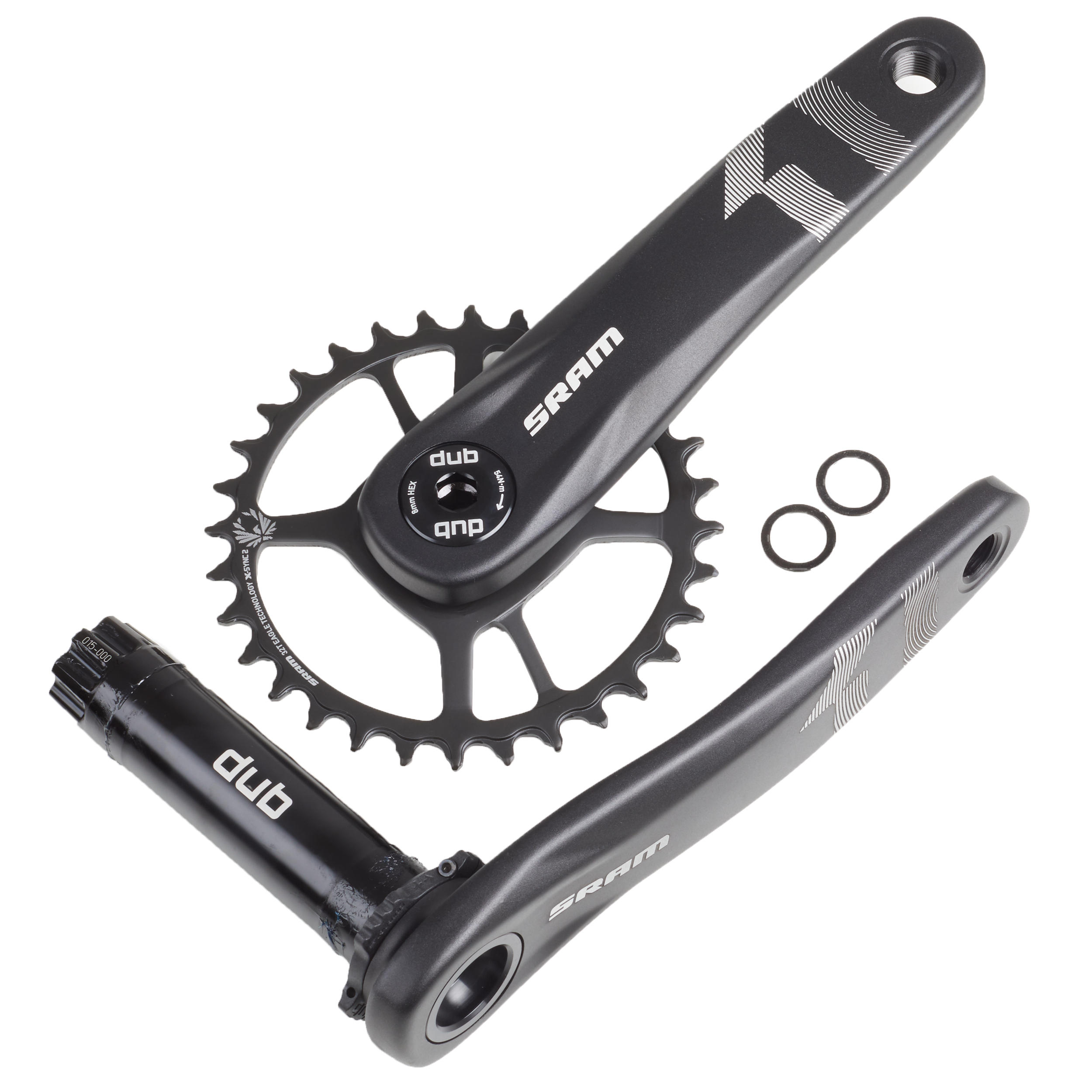 Mountain sale bike chainset